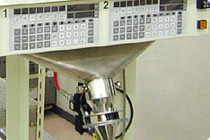 Introduction of automatic equipments such as supersonic welder, automatic packaging machine, etc.