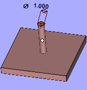 φ1.0mm前後のピン